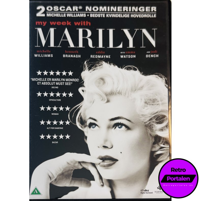 My Week With Marilyn (DVD)