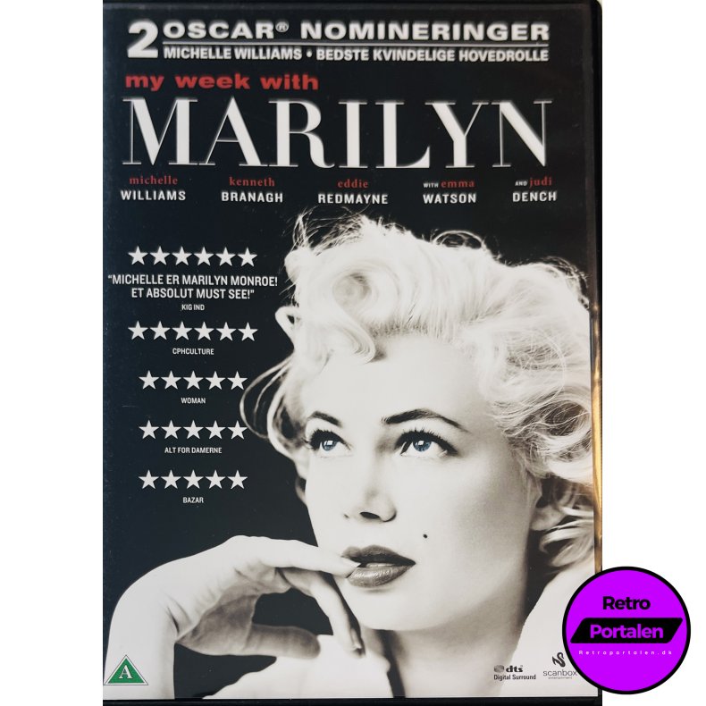 My Week With Marilyn (DVD)