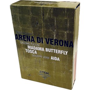 Opera Exclusive: Arena Di Verona (3 DVDs) (DVD)