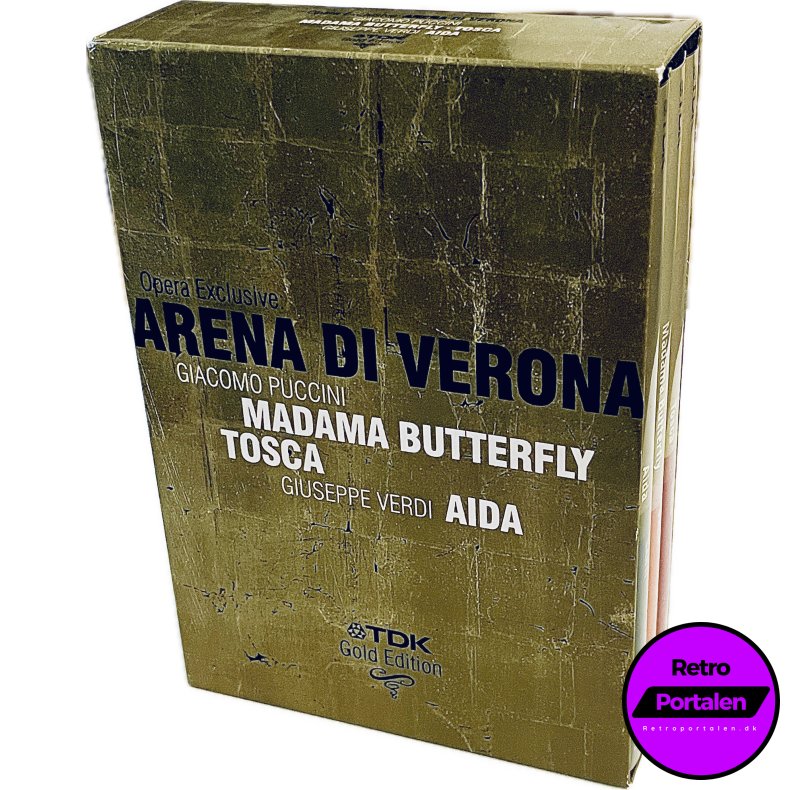 Opera Exclusive: Arena Di Verona (3 DVDs) (DVD)