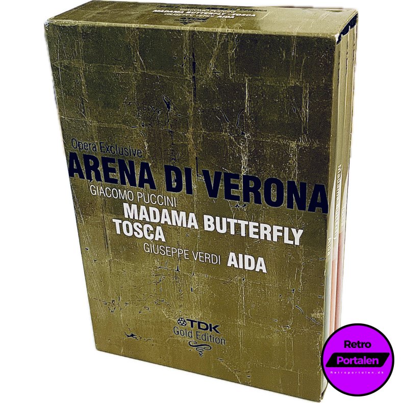 Opera Exclusive: Arena Di Verona (3 DVDs) (DVD)