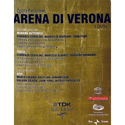 Opera Exclusive: Arena Di Verona (3 DVDs) (DVD)