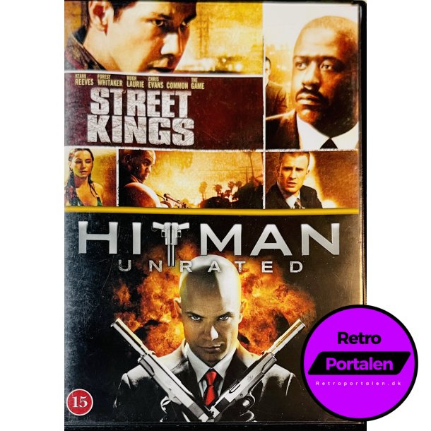 Street Kings &amp; Hitman Unrated (2 Disc) (DVD)