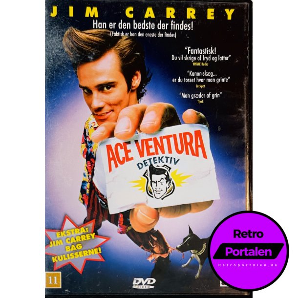 Ace Ventura (Pet Detective) (DVD)