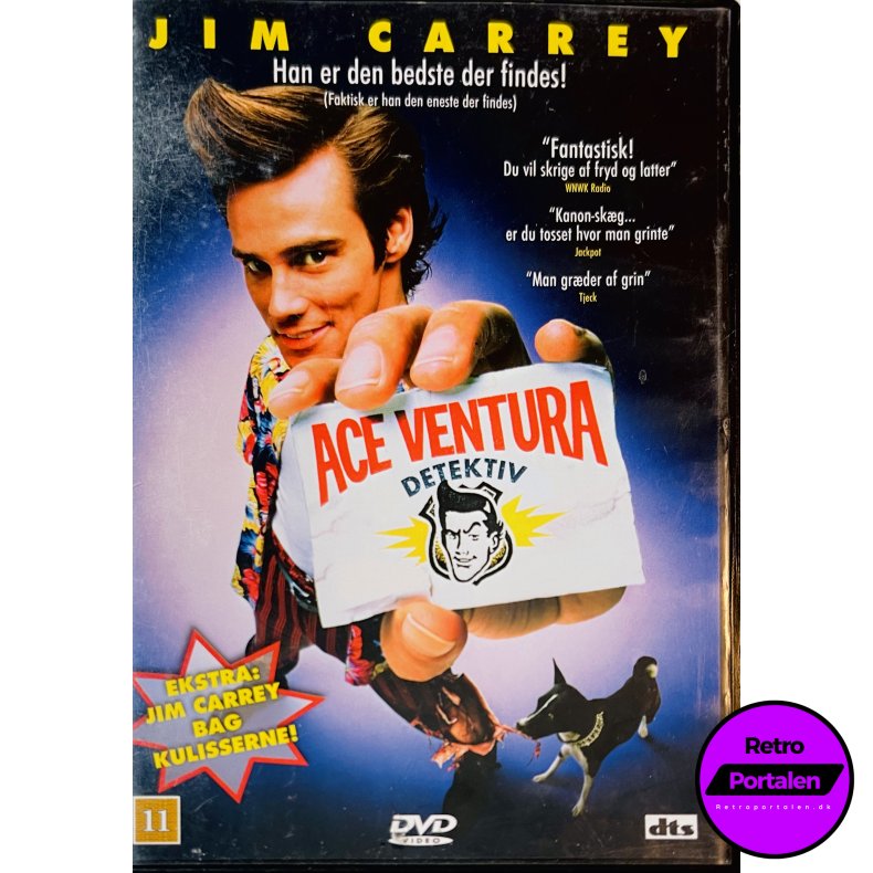 Ace Ventura (Pet Detective) (DVD)