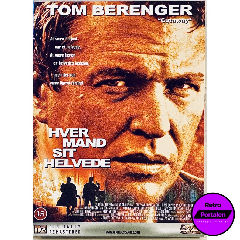 Hver Mand Sit Helvede (Tom Berenger) (DVD)