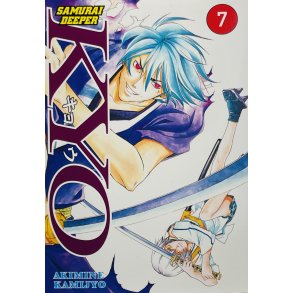 Kyo Samurai Deeper Nr. 7 (Dansk)