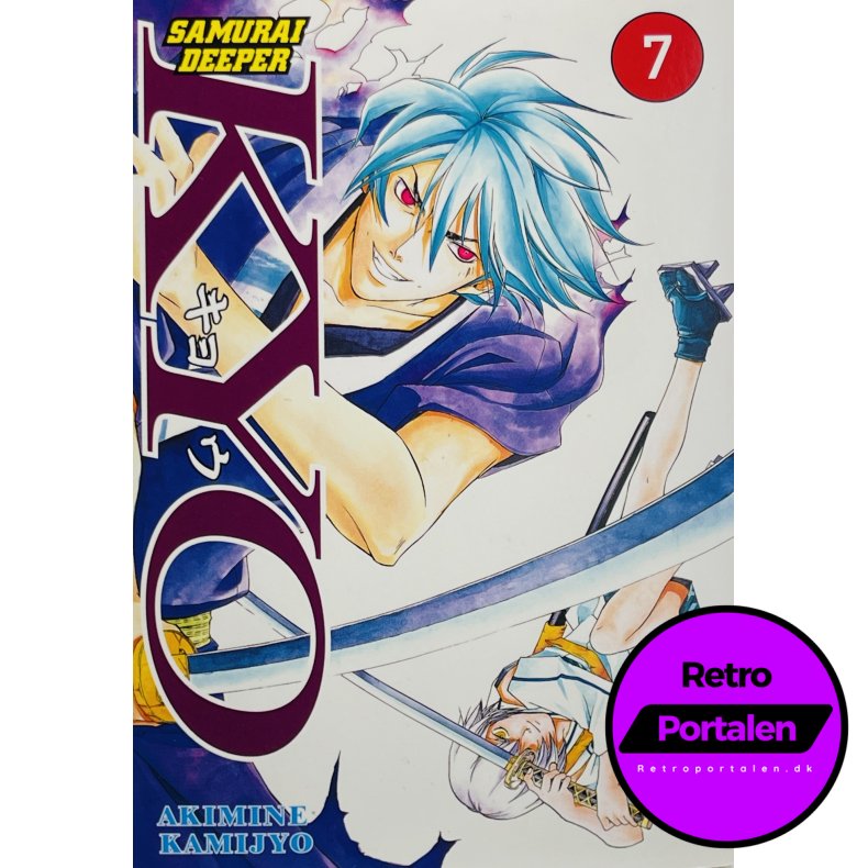 Kyo Samurai Deeper Nr. 7 (Dansk)