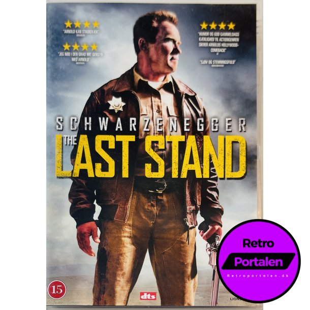 The Last Stand (Schwarzenegger) (DVD)