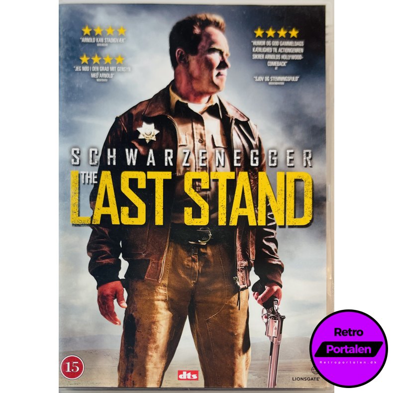 The Last Stand (Schwarzenegger) (DVD)