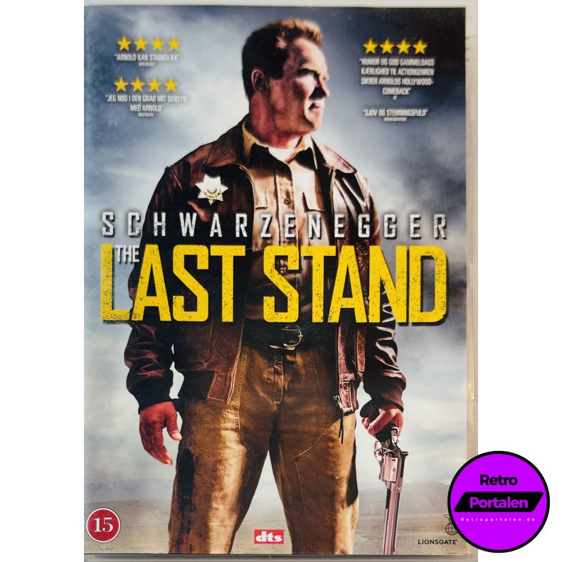 The Last Stand (Schwarzenegger) (DVD)