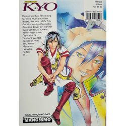 Kyo Samurai Deeper Nr. 7 (Dansk)