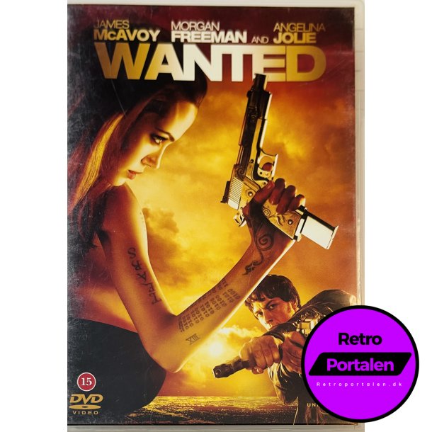 Wanted (James McAvoy) (DVD)