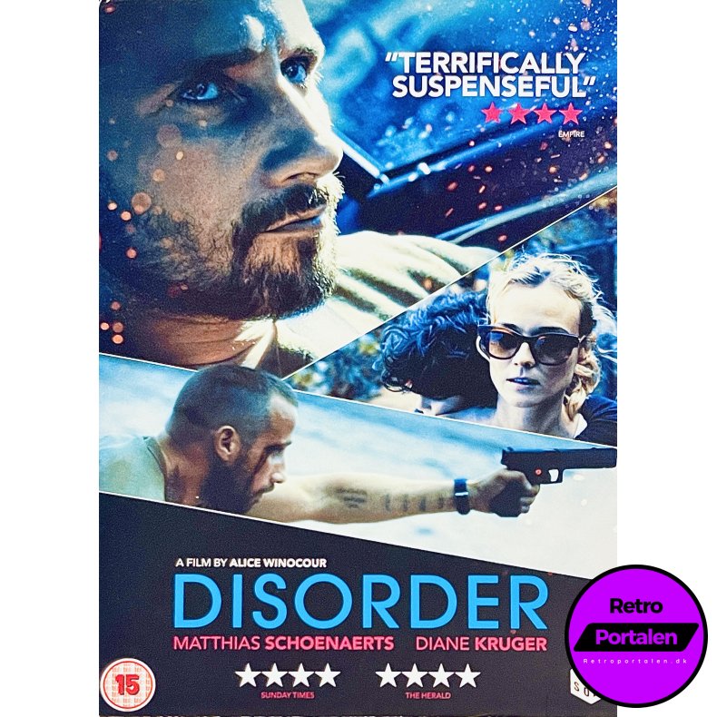 Disorder (Matthias Schoenaerts) (DVD)