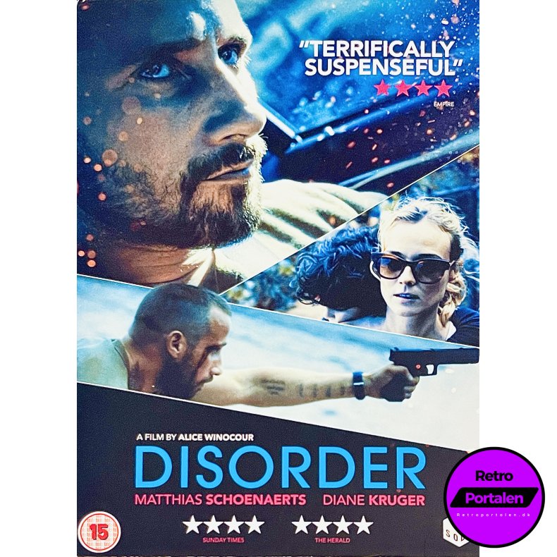 Disorder (Matthias Schoenaerts) (DVD)