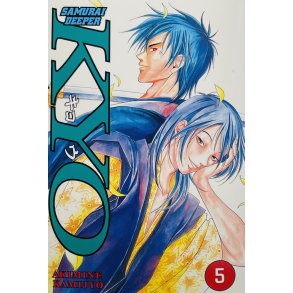 Kyo Samurai Deeper Nr. 5 (Dansk)