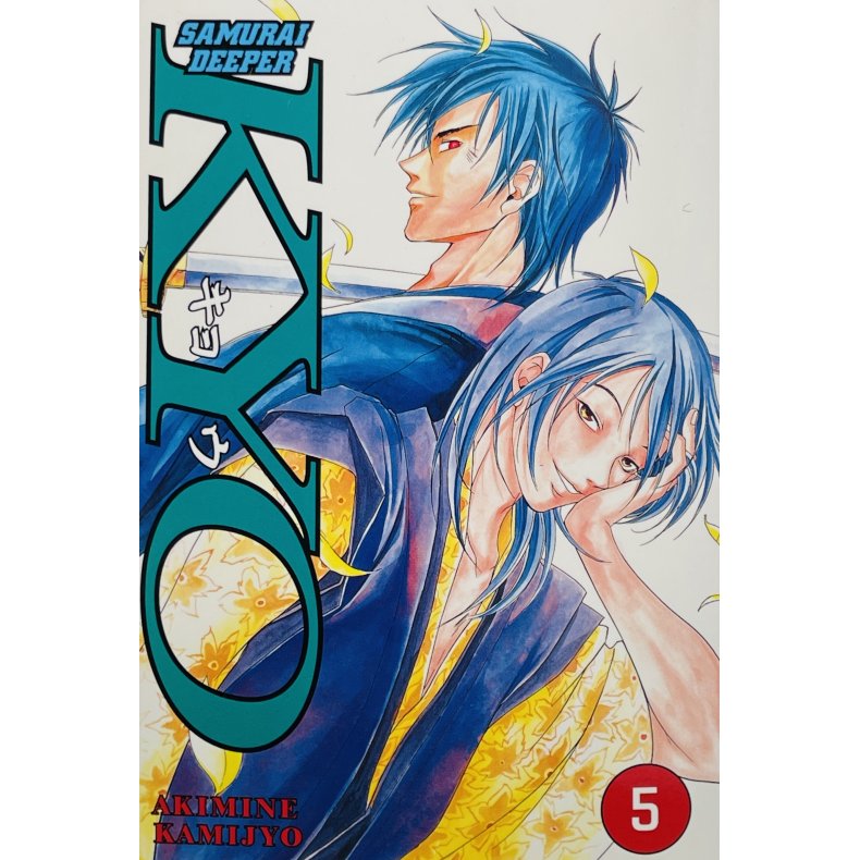 Kyo Samurai Deeper Nr. 5 (Dansk)