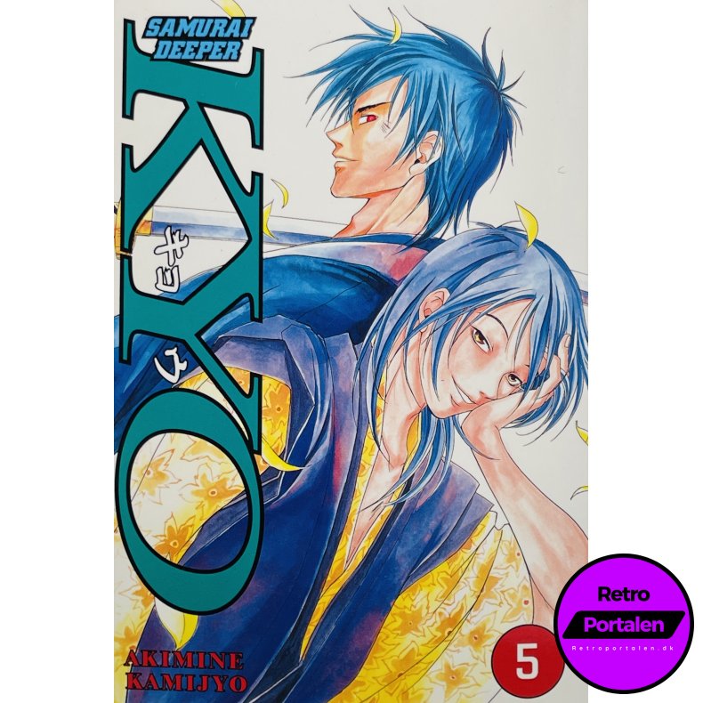 Kyo Samurai Deeper Nr. 5 (Dansk)