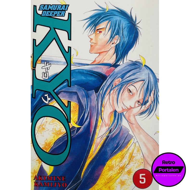Kyo Samurai Deeper Nr. 5 (Dansk)