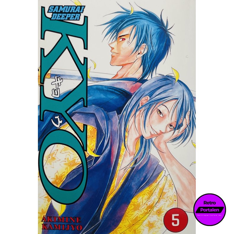 Kyo Samurai Deeper Nr. 5 (Dansk)