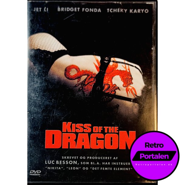 Kiss Of The Dragon (DVD)