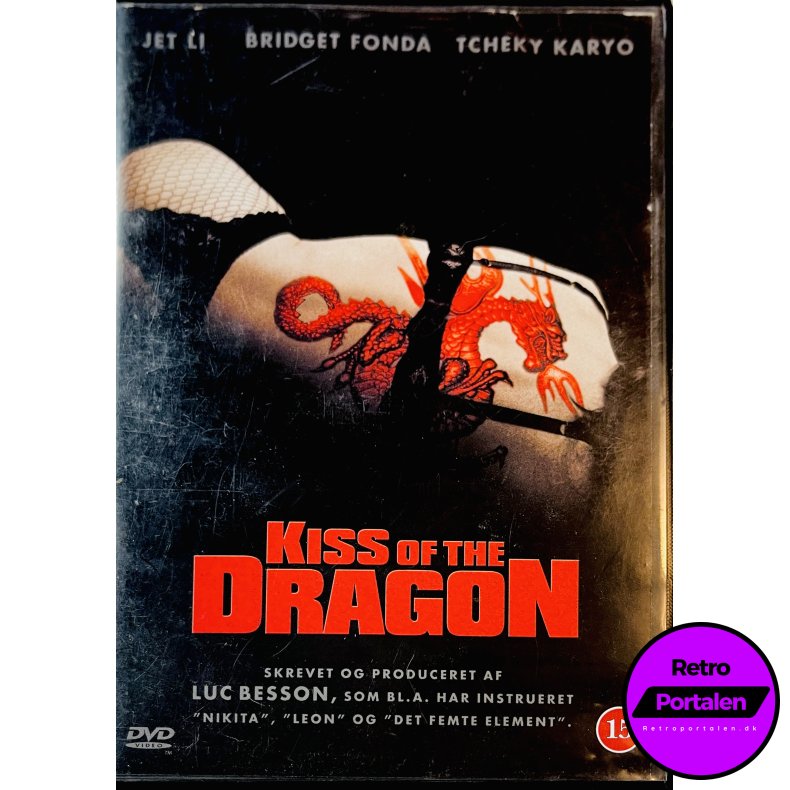 Kiss Of The Dragon (DVD)