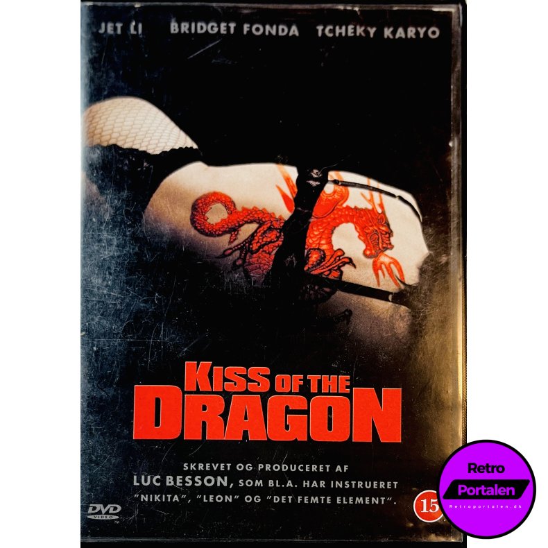 Kiss Of The Dragon (DVD)