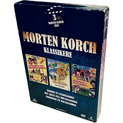Morten Korch Klassikere (3 Film) (DVD)