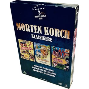 Morten Korch Klassikere (3 Film) (DVD)