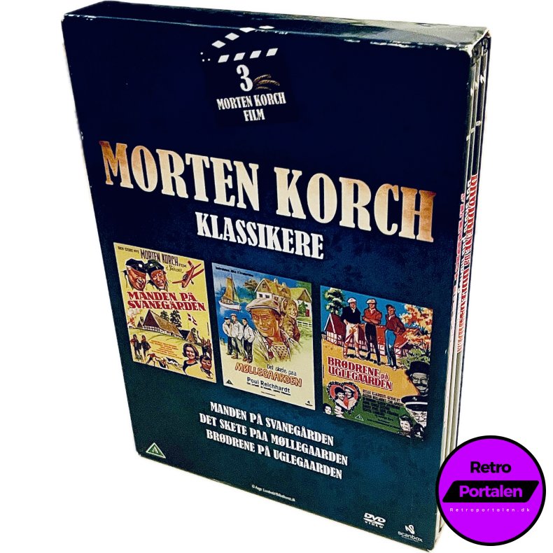 Morten Korch Klassikere (3 Film) (DVD)