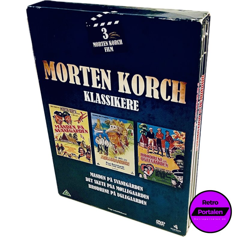 Morten Korch Klassikere (3 Film) (DVD)