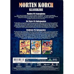 Morten Korch Klassikere (3 Film) (DVD)