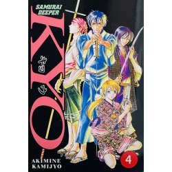 Kyo Samurai Deeper Nr. 4 (Dansk)