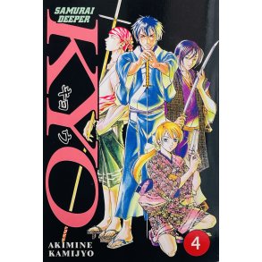 Kyo Samurai Deeper Nr. 4 (Dansk)