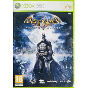 Batman Arkham Asylum (Xbox 360)