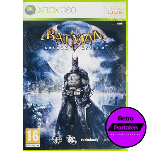 Batman Arkham Asylum (Xbox 360)