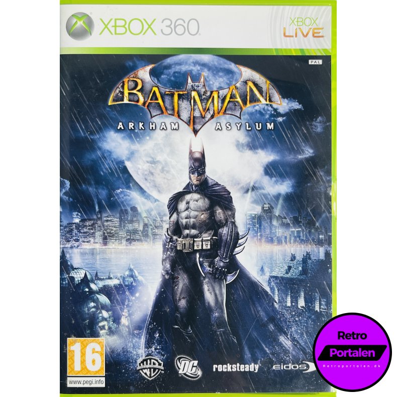 Batman Arkham Asylum (Xbox 360)