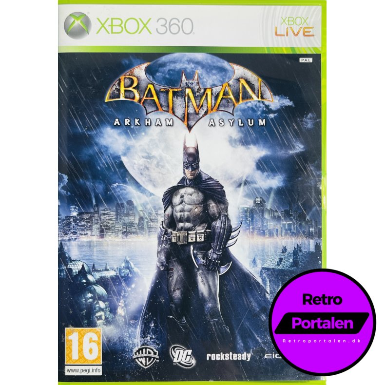 Batman Arkham Asylum (Xbox 360)