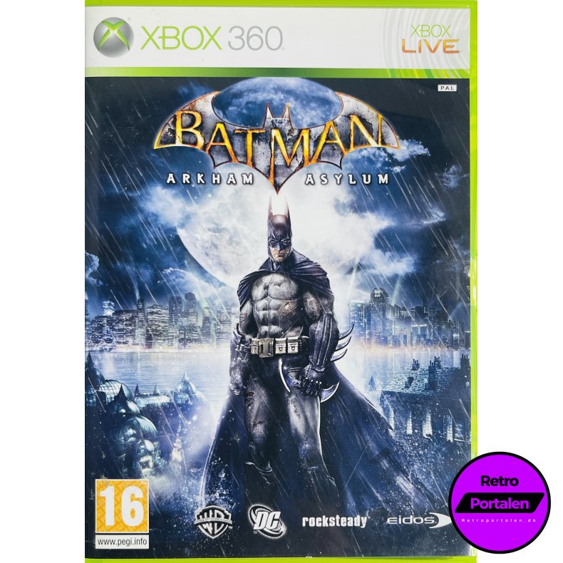 Batman Arkham Asylum (Xbox 360)