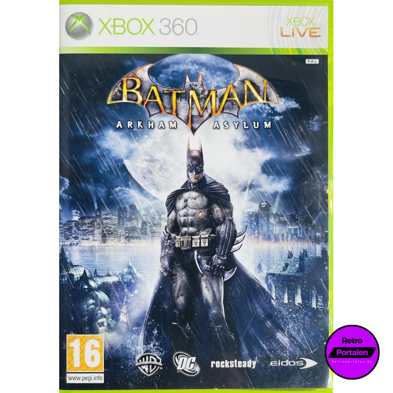 Batman Arkham Asylum (Xbox 360)