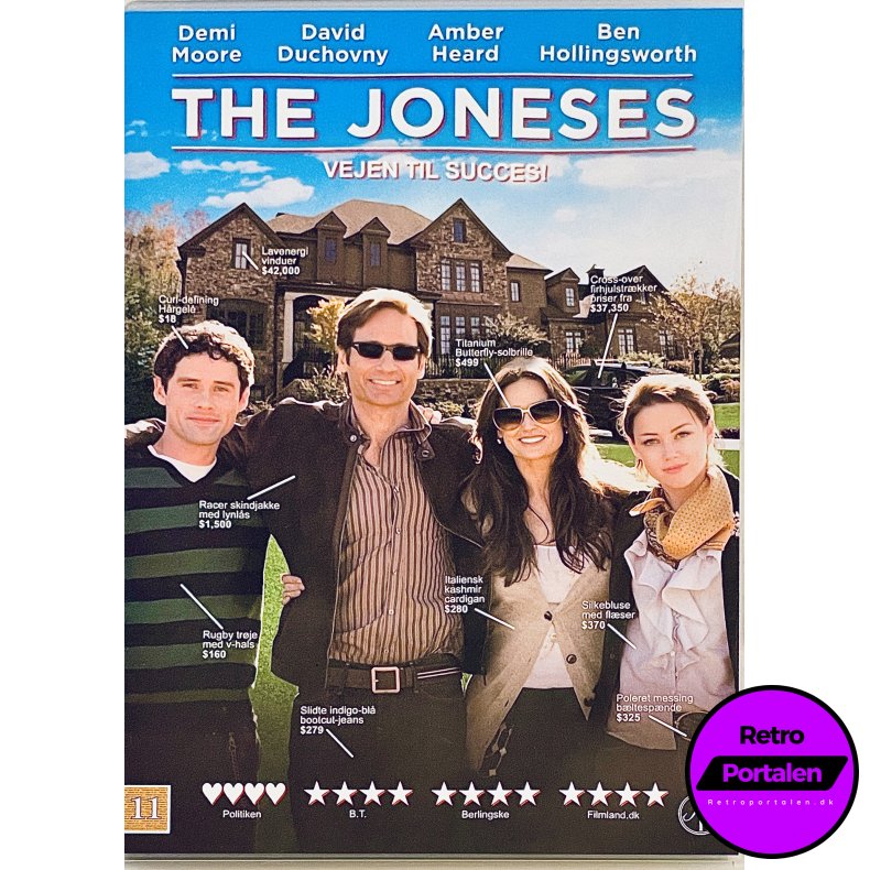The Joneses (DVD)