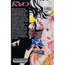 Kyo Samurai Deeper Nr. 4 (Dansk)