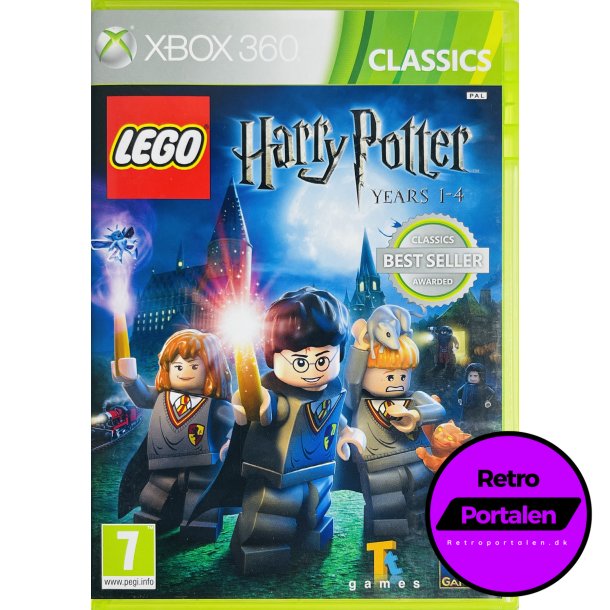 LEGO Harry Potter: Years 1-4 (Classics) (Xbox 360)