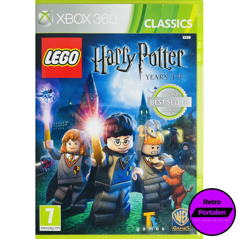 LEGO Harry Potter: Years 1-4 (Classics) (Xbox 360)