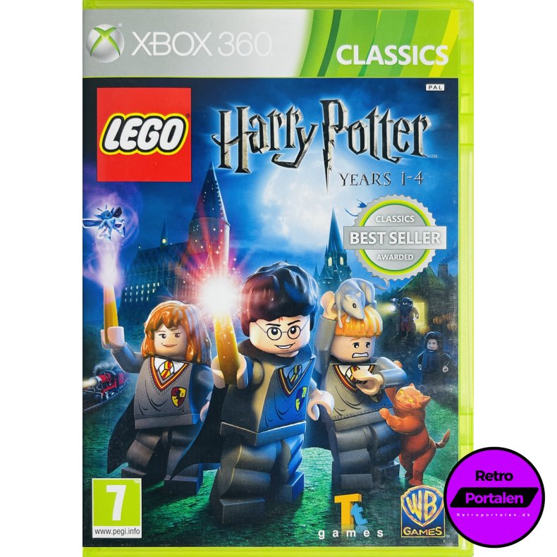 LEGO Harry Potter: Years 1-4 (Classics) (Xbox 360)
