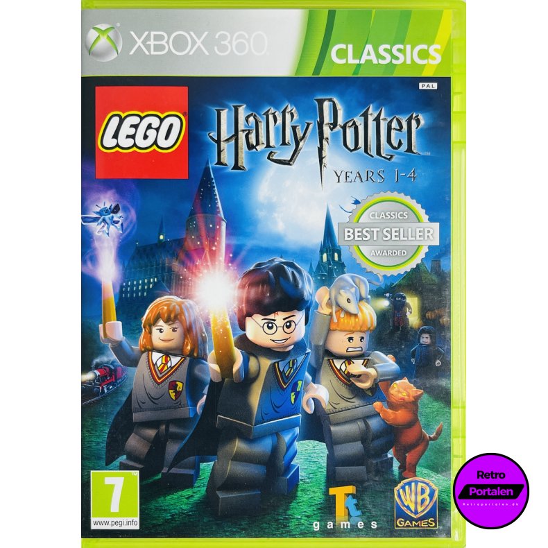 LEGO Harry Potter: Years 1-4 (Classics) (Xbox 360)