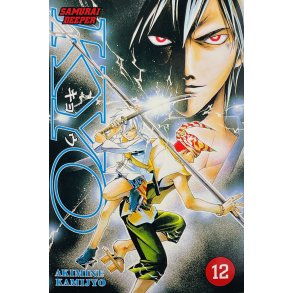Kyo Samurai Deeper Nr. 12 (Dansk)