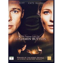 The Curious Case Of Benjamin Button (Brad Pitt) (DVD)
