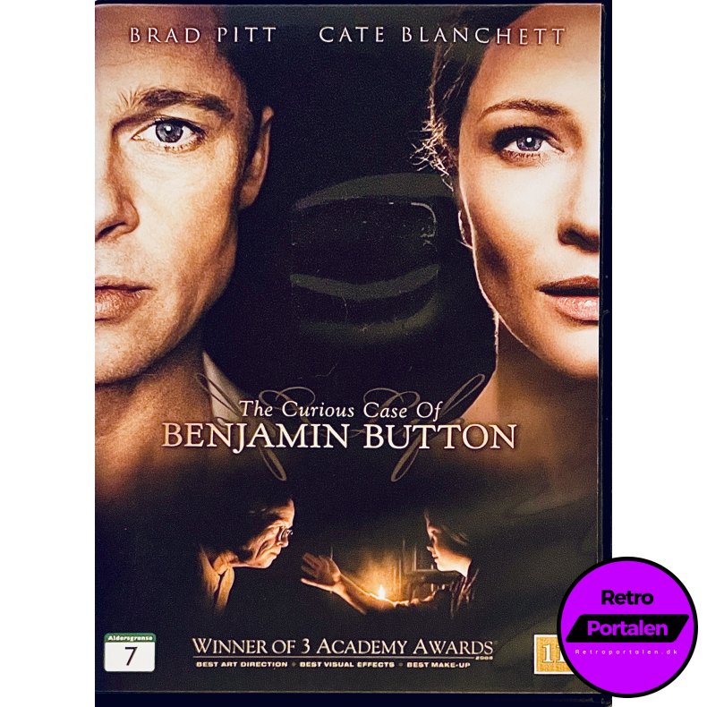 The Curious Case Of Benjamin Button (Brad Pitt) (DVD)