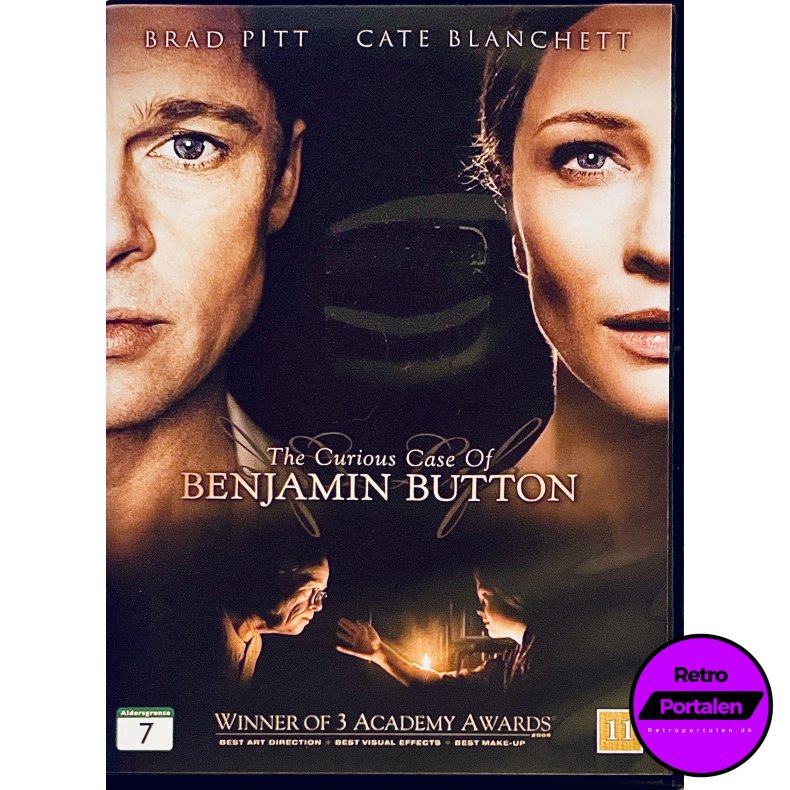 The Curious Case Of Benjamin Button (Brad Pitt) (DVD)